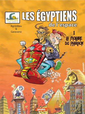 cover image of La molaire du pharaon